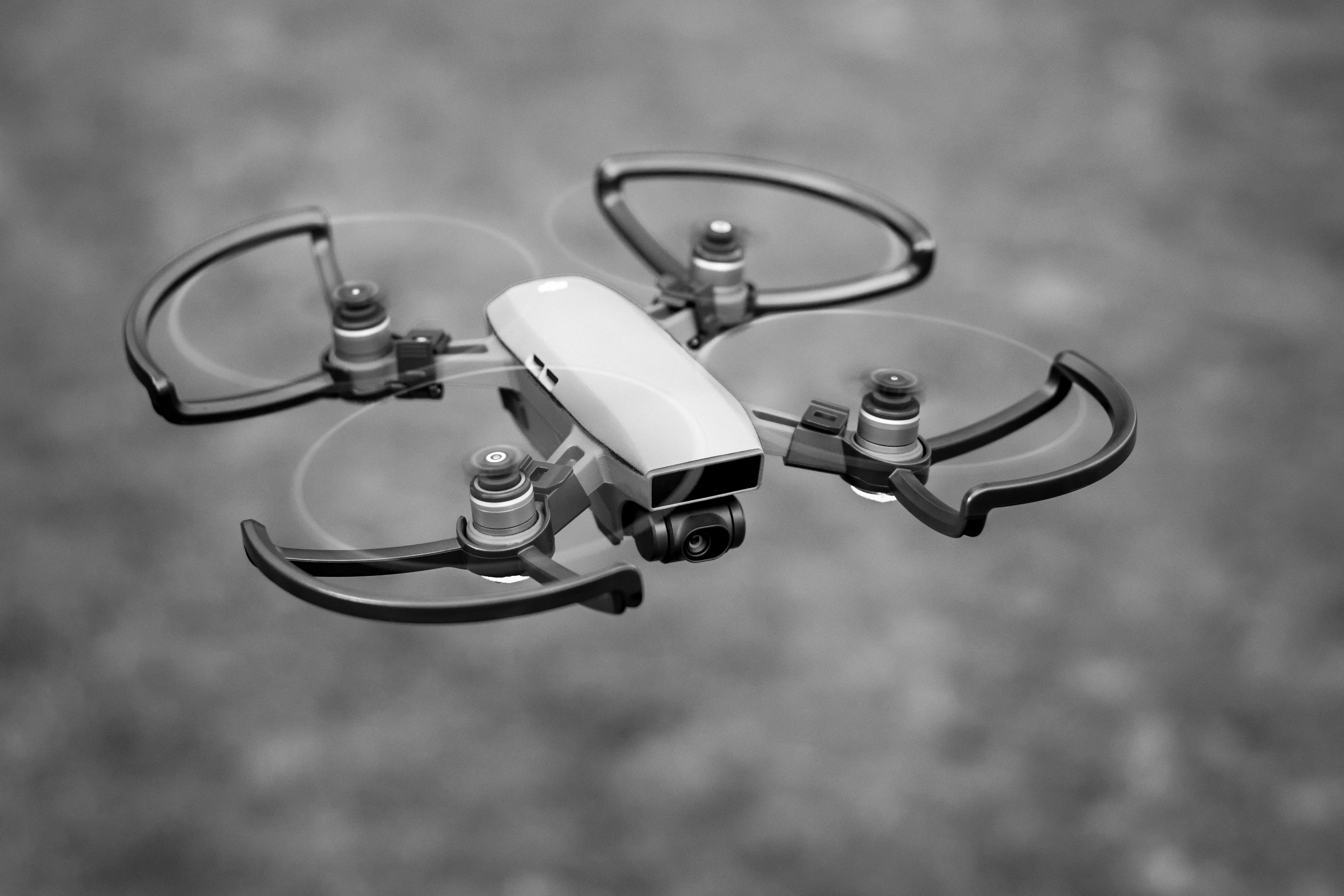AI-Driven Smart Infrastructure Drone