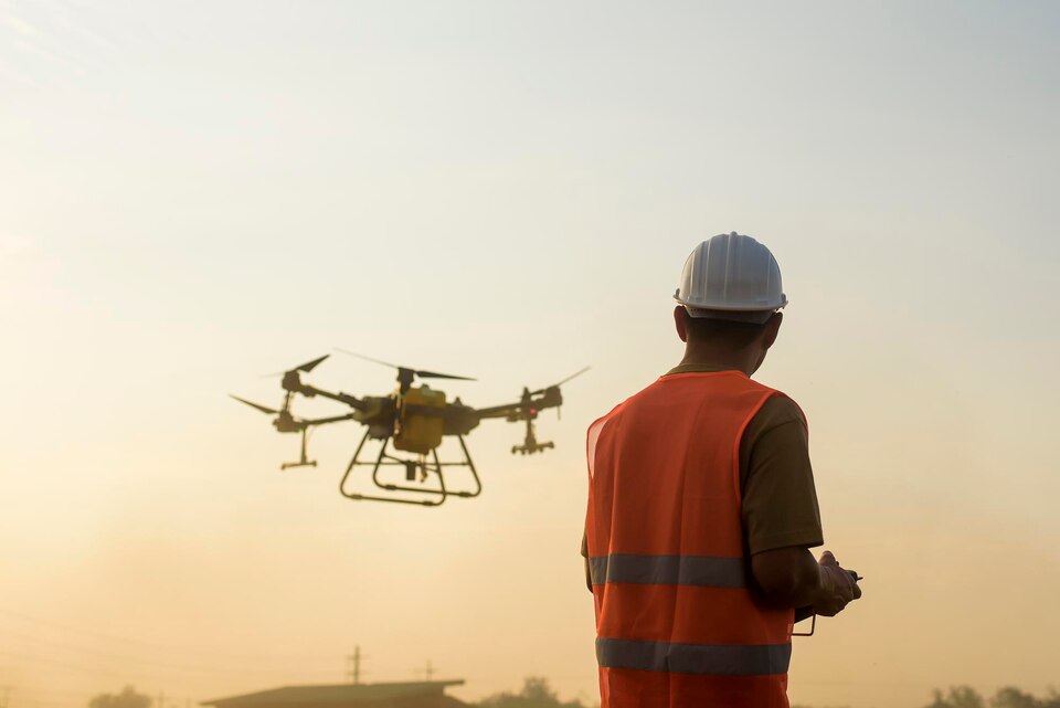 NextGenRobotics drone on dynamometer