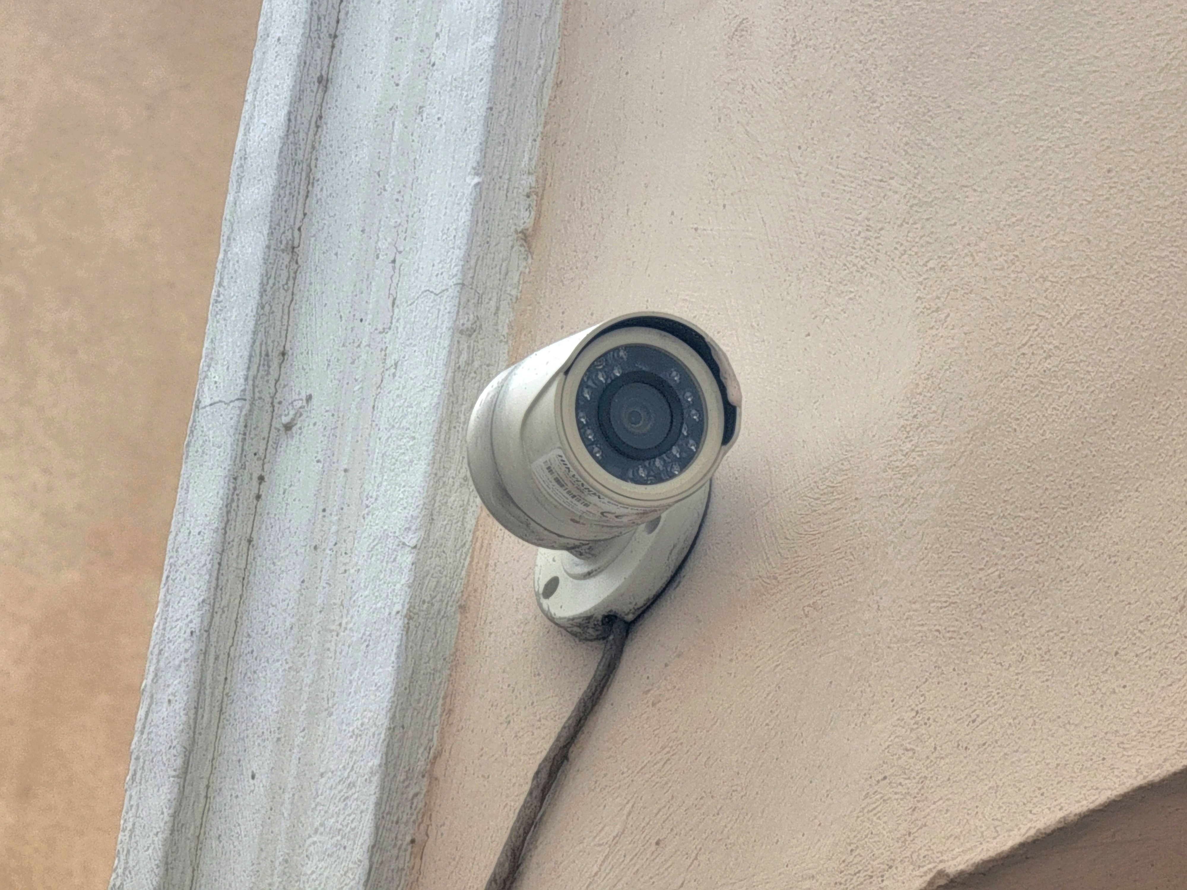 AI-powered static camera network