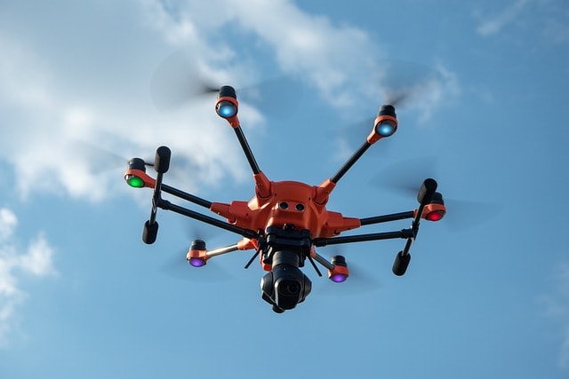 Thermal Imaging Drone